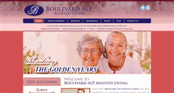 Desktop Screenshot of boulevardalp.com