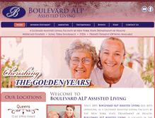 Tablet Screenshot of boulevardalp.com